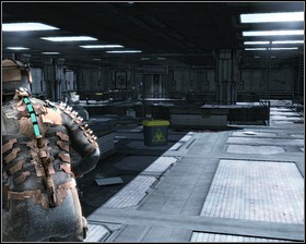 Leave through the door leading to the lab - Intensive Care Part 1 | Walkthrough - Walkthrough - Dead Space Game Guide & Walkthrough