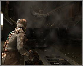 In order to get to the objective you need to pass through the door leading to the tram tunnel - New Arrivals Part 2 | Walkthrough - Walkthrough - Dead Space Game Guide & Walkthrough