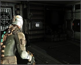 Enter the room to trigger an interactive cut-scene - New Arrivals Part 1 | Walkthrough - Walkthrough - Dead Space Game Guide & Walkthrough