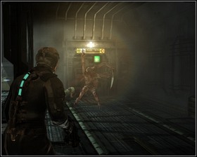 Destroy the control board by smashing it with your weapon (LMB) - New Arrivals Part 1 | Walkthrough - Walkthrough - Dead Space Game Guide & Walkthrough