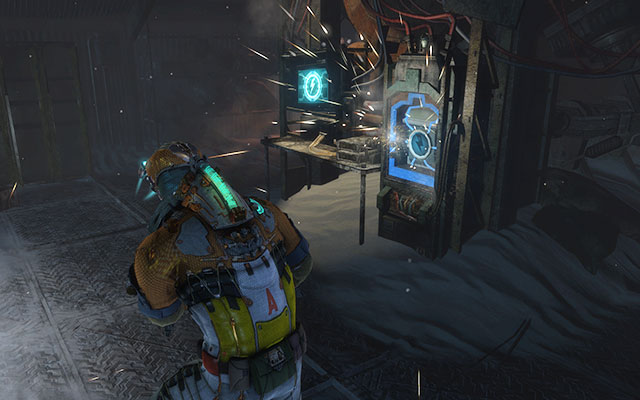 Pick up the core and put it into the slot - this should activate the equipment - Reactivate the heating system | 11: Signal Hunting - 11: Signal Hunting - Dead Space 3 Game Guide