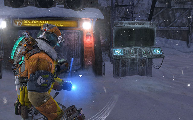 After you eliminate all of the creatures, open all of the crates and go to the door to your left - Collect the Probe components | 11: Signal Hunting - 11: Signal Hunting - Dead Space 3 Game Guide