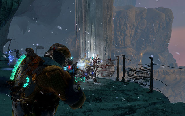 Your next task is to find the lift controls, to bring your team members up - Locate the lift controls | 13: Reach for the Sky - 13: Reach for the Sky - Dead Space 3 Game Guide