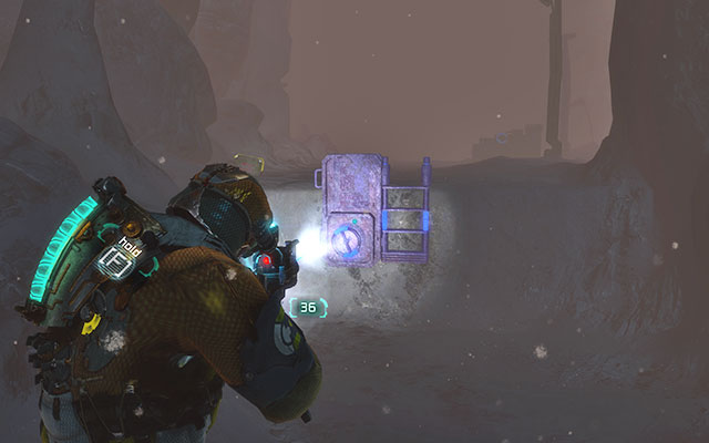 As soon as you reach the top, take the path forward and eliminate the Necromorphs on your way - Locate the lift controls | 13: Reach for the Sky - 13: Reach for the Sky - Dead Space 3 Game Guide