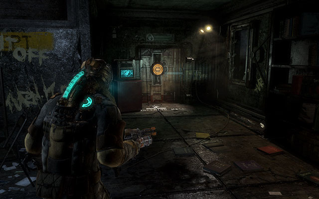 Use the key you have obtained to gain access - Find the stashed supplies | Side missions: Supply Depot - Side missions: Supply Depot - Dead Space 3 Game Guide