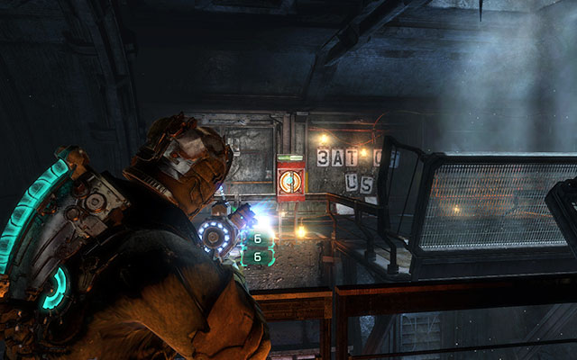 You will approach a drawn drawbridge - Find the stashed supplies | Side missions: Supply Depot - Side missions: Supply Depot - Dead Space 3 Game Guide