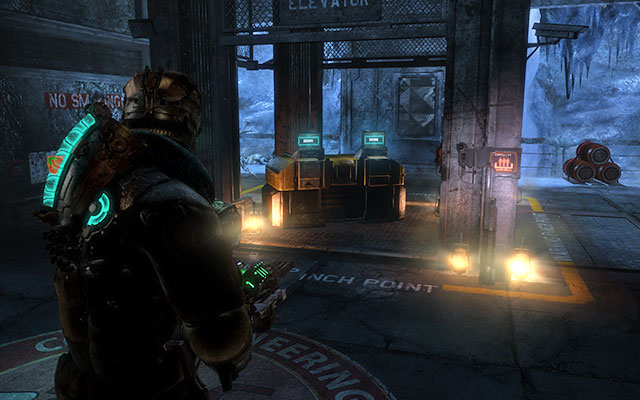 Inside the supply crate - Chapter 9 | Secrets - Secrets - Dead Space 3 Game Guide