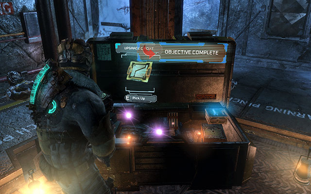 Inside the supply crate - Chapter 9 | Secrets - Secrets - Dead Space 3 Game Guide