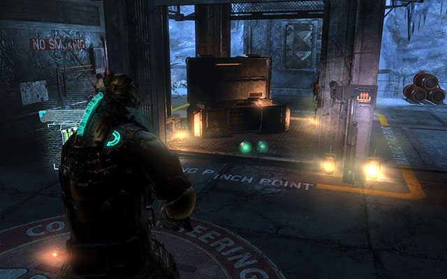 Inside the supply crate - Chapter 9 | Secrets - Secrets - Dead Space 3 Game Guide