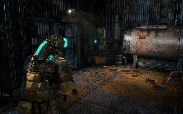 After you take the lift down, run straight ahead towards the door to the right - Open it by hacking into the panel - Chapter 9 | Secrets - Secrets - Dead Space 3 Game Guide