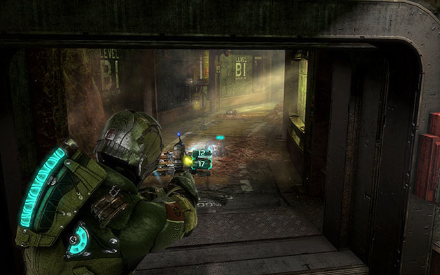 Take the Research Facility Key provide by Ellie - you can find it in a small hole in the booth where your partner stays and leave the lab - Collect the Rosetta samples - Biology sector | 14: Everything Has Its Place - 14: Everything Has Its Place - Dead Space 3 Game Guide