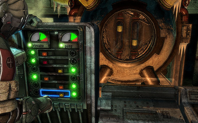 On your way down you might deal with Necromorphs which will appear on walls to the left and right side - Collect the Rosetta samples - Biology sector | 14: Everything Has Its Place - 14: Everything Has Its Place - Dead Space 3 Game Guide