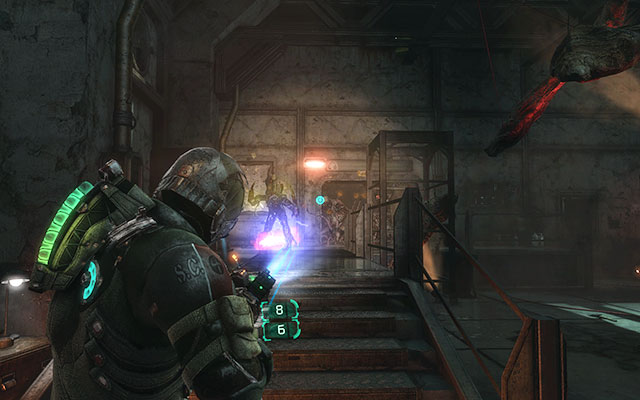 Head to the exit where youll be attacked by Necromorphs lurking behind the gate - Collect the Rosetta samples - Geology sector | 14: Everything Has Its Place - 14: Everything Has Its Place - Dead Space 3 Game Guide