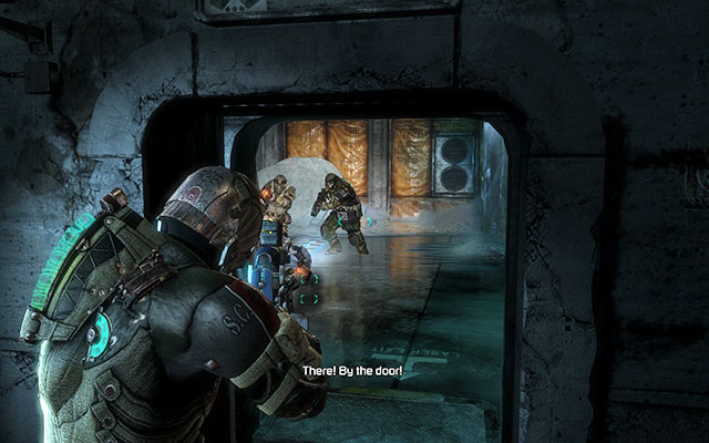 On your way back youll be attacked by Unitologists inside a room with frozen monsters - Collect the Rosetta samples - Geology sector | 14: Everything Has Its Place - 14: Everything Has Its Place - Dead Space 3 Game Guide