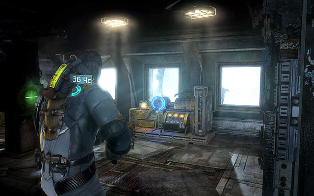 Youll get inside another room, where you can warm up - Search for survivors | 8: Off the Grid - 8: Off the Grid - Dead Space 3 Game Guide