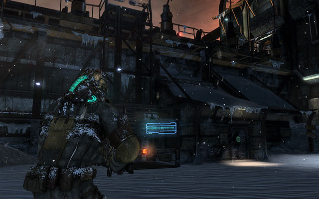 A cutscene activates, in which you see one of your companions - Find Ellie and her crew | 9: Onward - 9: Onward - Dead Space 3 Game Guide