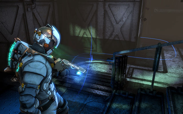 Youll learn that system is automatically closed and all passages are locked - Restore power and override the lock-down | Side missions: C.M.S. Greely - Side missions: C.M.S. Greely - Dead Space 3 Game Guide