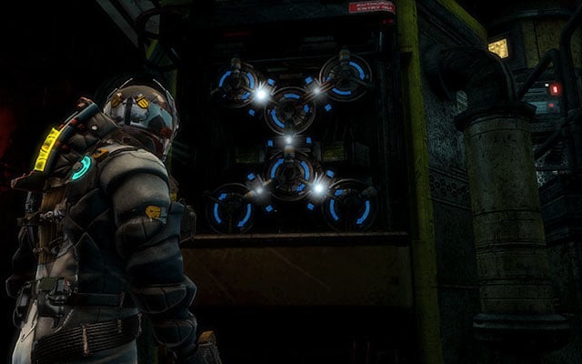 Now youll get to the large room - remember to check all crates and lockers before continuing further - Disable Edwards traps | Side missions: Conning Tower - Side missions: Conning Tower - Dead Space 3 Game Guide