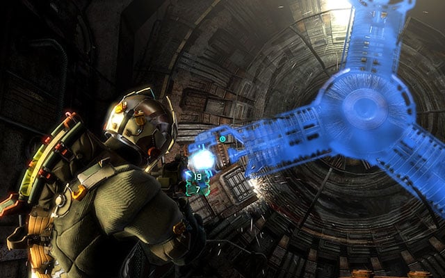 Get inside the elevator and ride it up - Disable Edwards traps | Side missions: Conning Tower - Side missions: Conning Tower - Dead Space 3 Game Guide