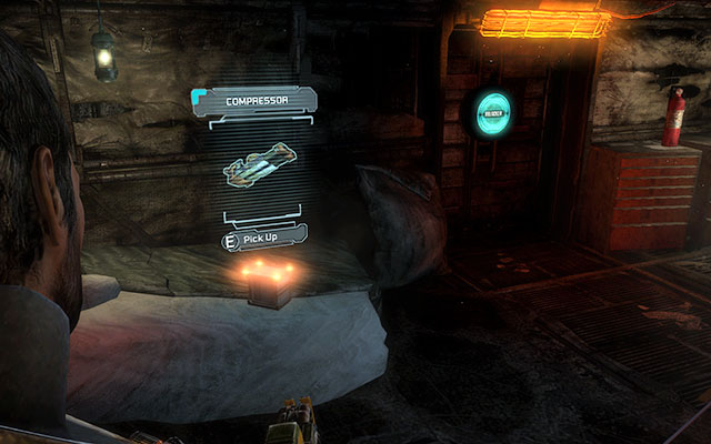 After leaving the collapsed pipe, go to the right - youll reach a room with a generator - Chapter 8 | Secrets - Secrets - Dead Space 3 Game Guide