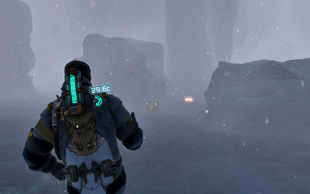 Inside the cave on the right - Chapter 8 | Secrets - Secrets - Dead Space 3 Game Guide