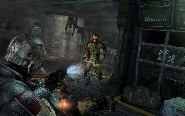 Go inside the ship - Prologue: Beginnings | Prologue - Prologue - Dead Space 3 Game Guide