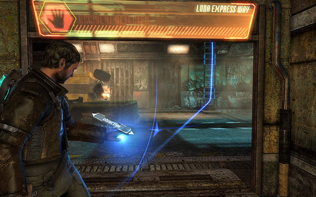 Youll find yourself on the street, where youll see a woman being killed - Rendezvous with Norton | 1: Rude Awakening - 1: Rude Awakening - Dead Space 3 Game Guide