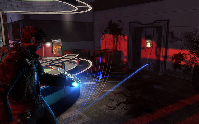 Go through a short corridor - youll find yourself in the next room, where another wave of Necromorphs will attack you - Rendezvous with Norton | 1: Rude Awakening - 1: Rude Awakening - Dead Space 3 Game Guide