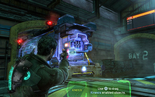 Your next objective is assembling the train - Assemble and board the train | 1: Rude Awakening - 1: Rude Awakening - Dead Space 3 Game Guide