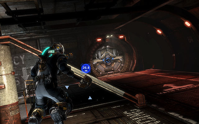 Once you get there, leave the transport ship and go through the only available gate, where youll finish this chapter - Get to the Terra Nova | 4: Historys Ember - 4: Historys Ember - Dead Space 3 Game Guide