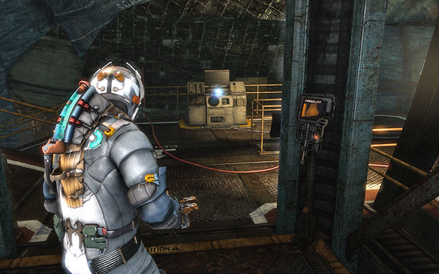 Go again to the elevator and ride it down to the lower level - Craft a remote relay | 6: Repair to Ride - 6: Repair to Ride - Dead Space 3 Game Guide