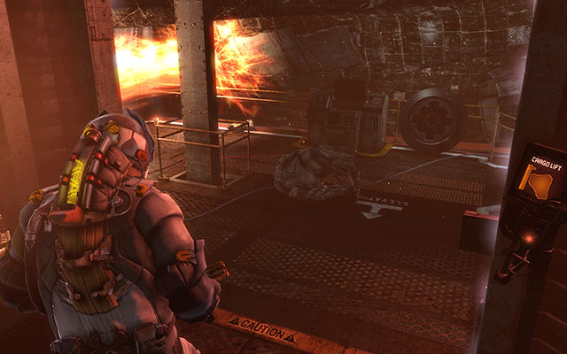 Walk past the regenerating Necromorph and climb down the ladder - Release the shuttle | 6: Repair to Ride - 6: Repair to Ride - Dead Space 3 Game Guide