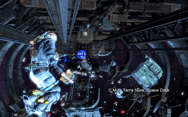 Youll be thrown into space - Release the shuttle | 6: Repair to Ride - 6: Repair to Ride - Dead Space 3 Game Guide