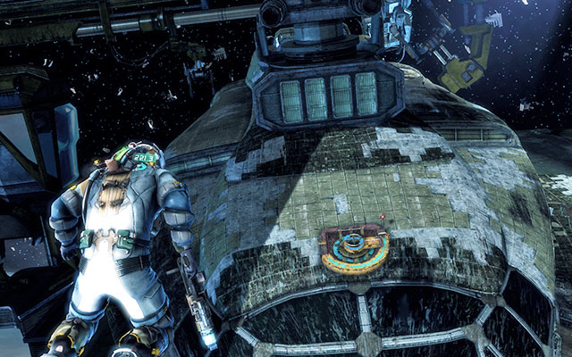 Leave the ship with the same way - Install the navigational module | 7: Mayhem - 7: Mayhem - Dead Space 3 Game Guide
