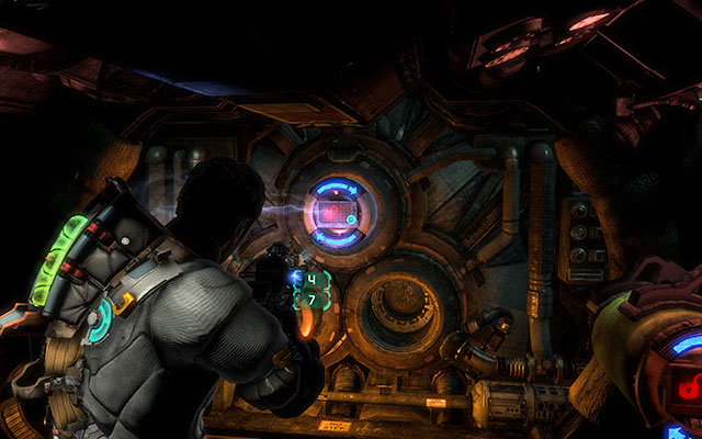 Once inside youll notice that oxygen injectors are not located in slots - Launch the Crozier when ready | 7: Mayhem - 7: Mayhem - Dead Space 3 Game Guide