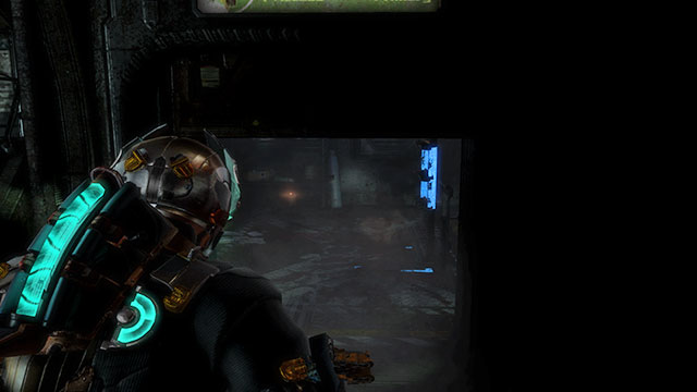 After getting to the other side of the zero gravity room, youll enter a small room with a ladder - Chapter 3 | Secrets - Secrets - Dead Space 3 Game Guide