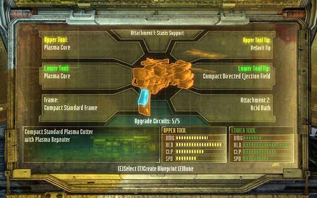 Frame - It is the basis of any weapon - Workbench | Tips - Tips - Dead Space 3 Game Guide