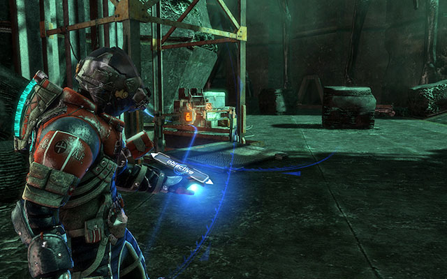 Eliminate all Necromorphs, which appear when you get close to the elevator - Activate the Alien Conduit | 17: A Strange City - 17: A Strange City - Dead Space 3 Game Guide