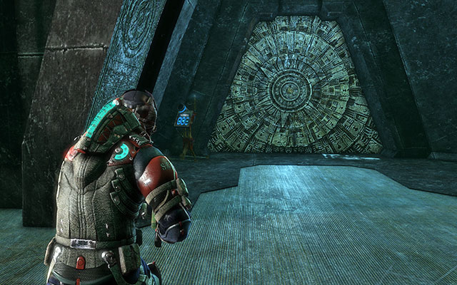 Go to the other side - Align the Power Array | 18: Kill or Be Killed - 18: Kill or Be Killed - Dead Space 3 Game Guide