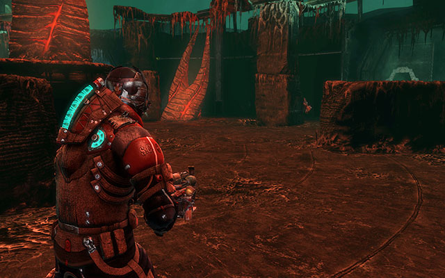 In the next room, with Marker in the center, youll encounter several Necromorphs - these types do not like fighting in open and mostly attack by surprise - Align the Power Array | 18: Kill or Be Killed - 18: Kill or Be Killed - Dead Space 3 Game Guide