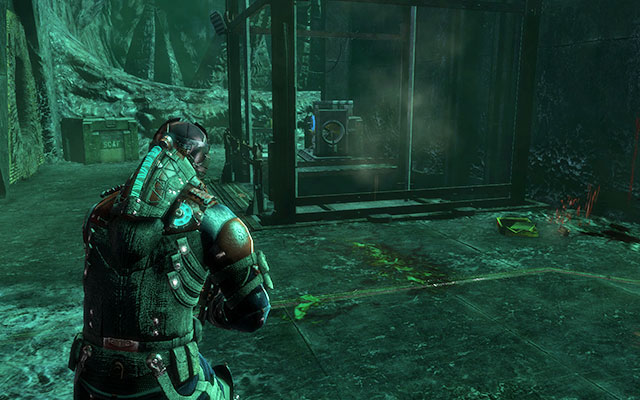 Once you eliminate any thread, move further until you reach the elevator - in order to activate it, you have to start the generator - Align the Power Array | 18: Kill or Be Killed - 18: Kill or Be Killed - Dead Space 3 Game Guide
