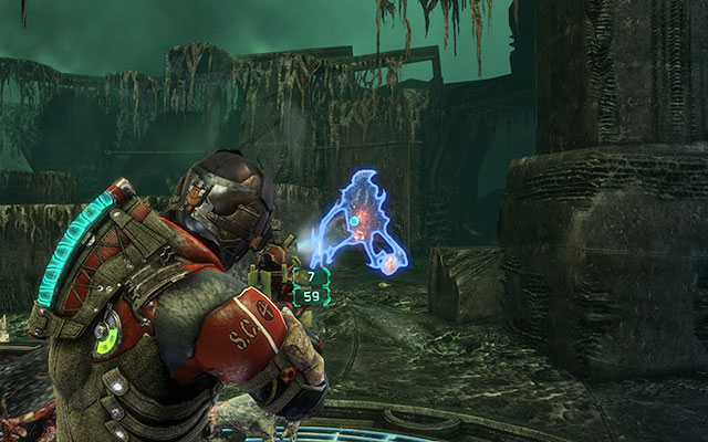 Ride the elevator down and go to the portal - Complete the Array Sequence | 18: Kill or Be Killed - 18: Kill or Be Killed - Dead Space 3 Game Guide