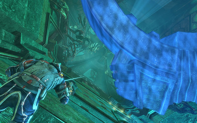 When you put all cores in proper places, youll unlock the further passage - Complete the Array Sequence | 18: Kill or Be Killed - 18: Kill or Be Killed - Dead Space 3 Game Guide