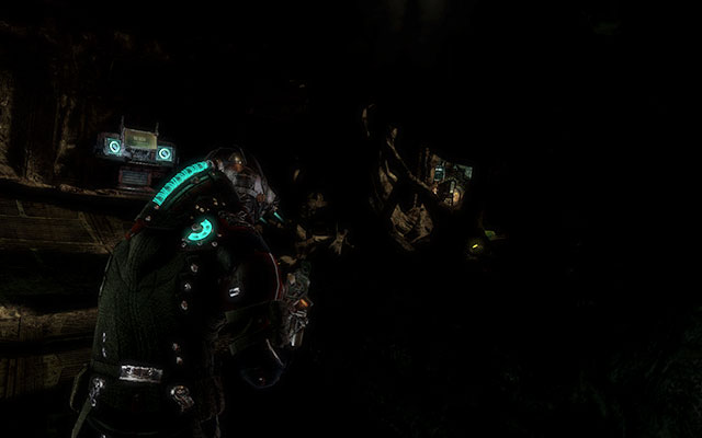 After walking through the first part, turn right and move ahead, eliminating enemies along your way and collecting supplies from scattered crates - Reach the machine | 19: Endings - 19: Endings - Dead Space 3 Game Guide