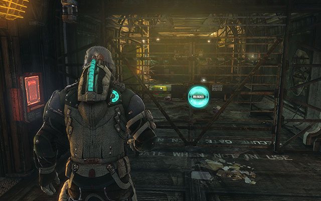 The elevator leading to barracks can be found in the corridor starting in the room with huge tube and an angle puzzle in the paleontology sector - Scavenge the 163rd Reaper Barracks | Side missions: Reaper Barracks - Side missions: Reaper Barracks - Dead Space 3 Game Guide