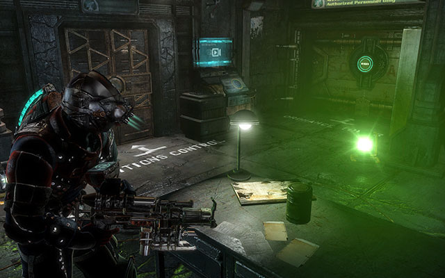 Move ahead, eliminating all threats along your way - Investigate Artifact Storage | Side missions: Artifact Storage - Side missions: Artifact Storage - Dead Space 3 Game Guide