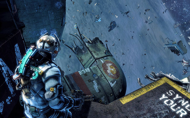 After leaving C - Chapter 4 - p. 1 | Secrets - Secrets - Dead Space 3 Game Guide