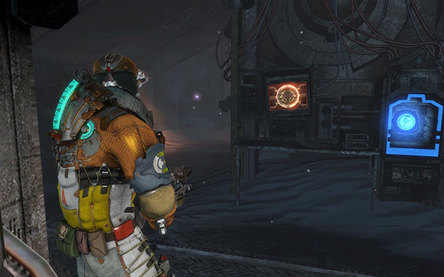 On the wall at the back of the generator room - Chapter 11 - p. 1 | Secrets - Secrets - Dead Space 3 Game Guide
