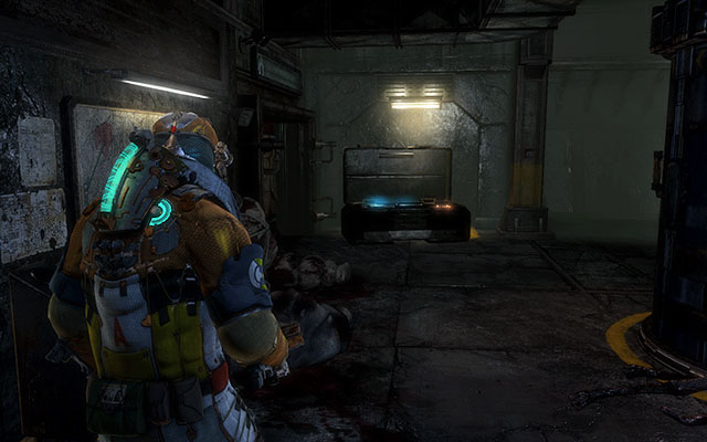 Inside the supply crate - Chapter 11 - p. 1 | Secrets - Secrets - Dead Space 3 Game Guide