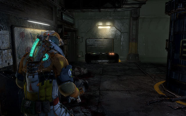 Inside the supply crate - Chapter 11 - p. 1 | Secrets - Secrets - Dead Space 3 Game Guide